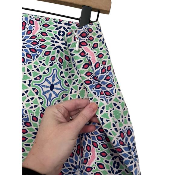 Talbots Multicolor Patterned Skirt - Picture 2 of 6